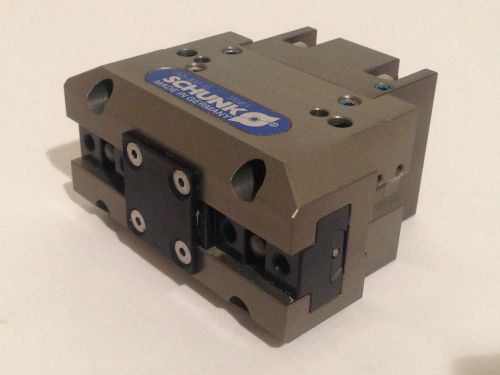 Schunk pgn-80/2 as 2-finger parallel gripper, 900n closing force, excellent for sale