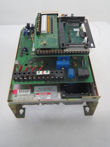 Allen bradley 1336f-brf100-an-en 10hp 480v-ac 460v 16.40/16.10a ac drive b378955 for sale