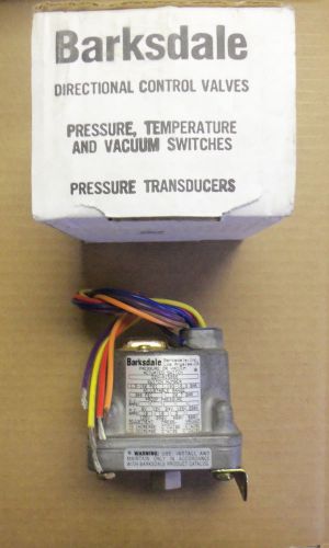 New barksdale pressure or vacuum actuated switch d2h-a150ss for sale