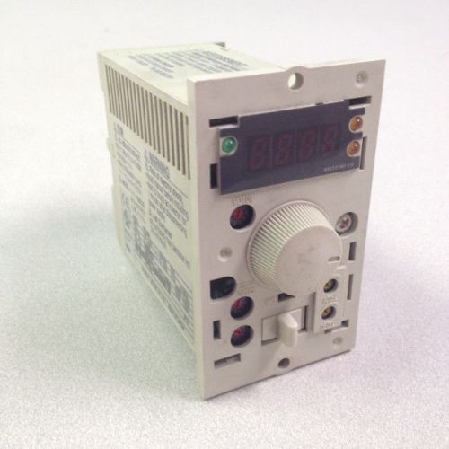 ORIENTAL MOTOR FE100A SPEED CONTROLLER 100-120V 50/60Hz 2.8A