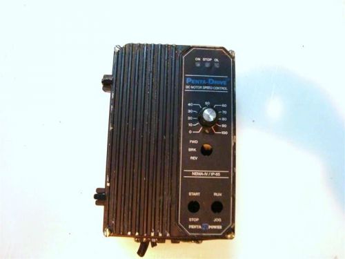 KB Electronics Penta Drive DC Motor Speed Controllers (2) Units Model KBPC-225