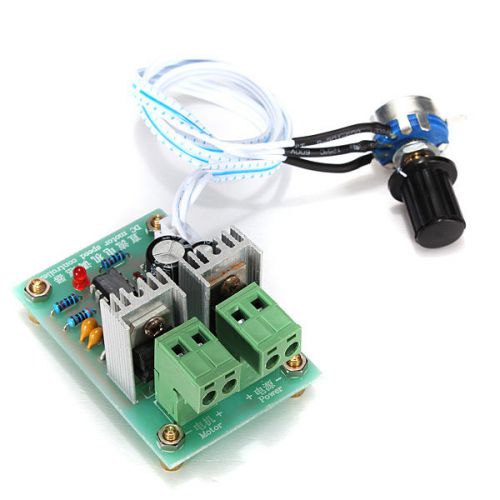 Motor driver speed pulse width pwm control controller gift for sale