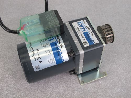 Oriental motors vhi206a-gv induction motor with d3485-122 gear head for sale