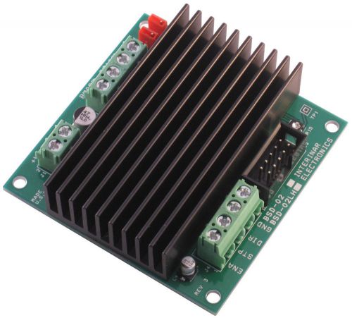 Stepper Stepping Step Motor Driver BSD-02 Microstepping