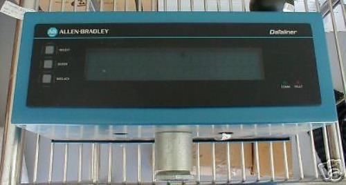 New allen bradley dl40 dataliner 2 line message display 2706-e23j16b1 seies d for sale