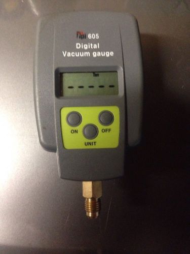 TPI 605, Digital Vacuum Gauge