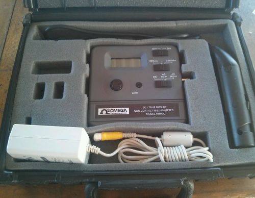 Omega hhma2 non-contact milliamp meter clamp-on - troubleshoot 4-20 ma control for sale