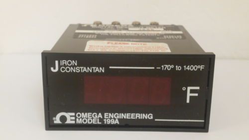 OMEGA READOUT METER 199A-JF-AX *NEW IN BOX*