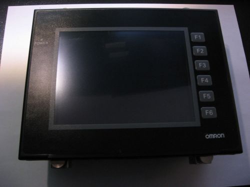 Omron NP5-MQ001B Interactive Display 24V w. Panel Hardware - Used
