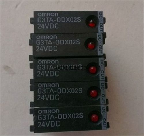 NEW OMRON SOLID STATE RELAY G3TA-ODX02S 24VDC