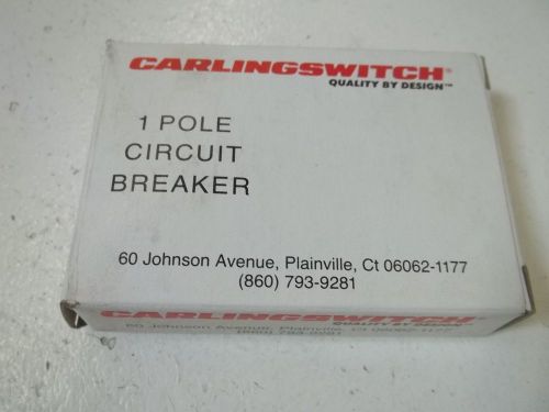 CARLING SWITCH 3XC64 1 POLE CIRCUIT BREAKER *NEW IN A BOX*