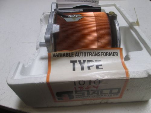 STACO TYPE 1010 VARIABLE TRANSFORMER *NEW IN A BOX*