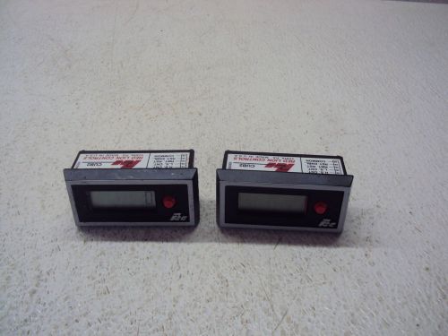 RED LION CONTROL CUB 2 COUNTER  LOT OF 2  USED