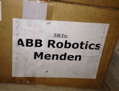 ABB Robotics 3HAA0001-YM/11 Lower Cable *MAKE OFFER*