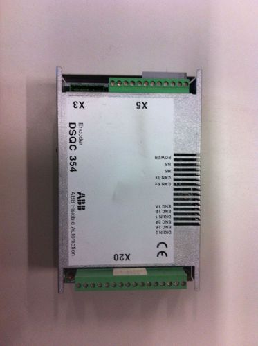 Abb robot dsqc 354-encoder interface card for abb robots -3hne00065-1abb robot for sale