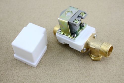 Electric Solenoid Valve for Water Air N/C 12V DC 1/2&#034;