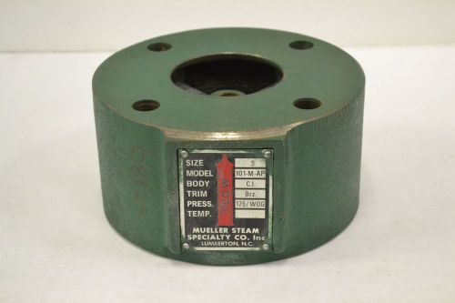Mueller 101-m-ap 175/w0g iron 125 wafer 3 in silent check valve b292810 for sale