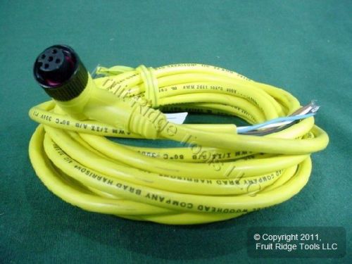 4m Woodhead Quick Disconnect Cord Pigtail 22/4 Rt Angl