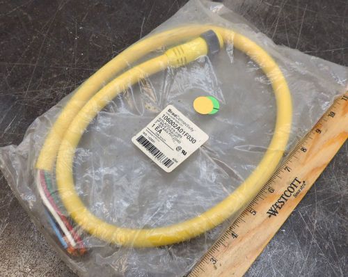 WOODHEAD CABLE WIRE CORD 106002A01F030 600 VOLT NEW