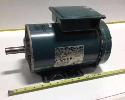 RELIANCE ELECTRIC DUTY MASTER A-C MOTOR 230/460V 1725RPM P14G9245