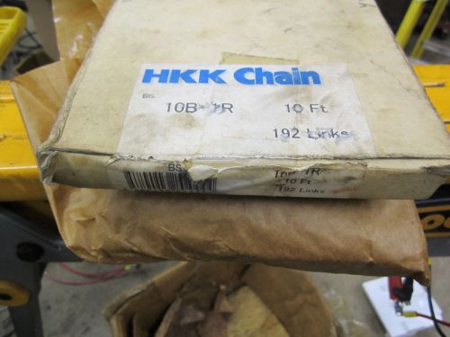 Hkk roller chain british standard #10b 5/8&#034; pitch 10 ft.   10b-1r for sale
