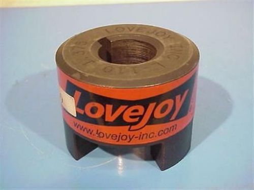 Lovejoy inc. l-110 coupling hub 1.375&#034; keyed for sale