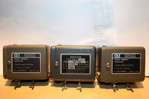 3 HP Inductors Model 00590A