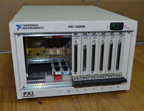 National Instruments PXI-1000B with 6071E, 6704, 6257