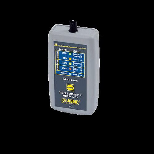 Aemc l101 single channel trms current data logger for sale