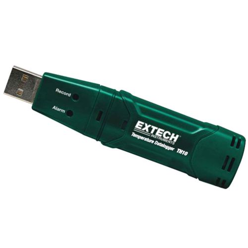 Extech th10 temperature usb datalogger for sale