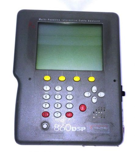 Trilithic 860DSP Multi-Function Cable Analyzer Tester