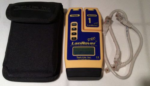 Test Um Inc. LanRover Pro TP600
