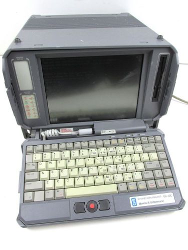 Wandel and goltermann wg da-30c internetwork analyzer no hard drive part/repairs for sale