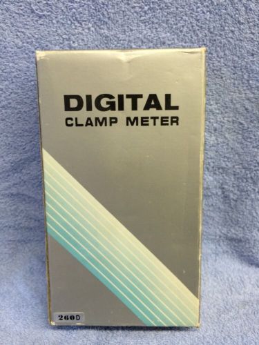 Digital Clamp Meter 260D
