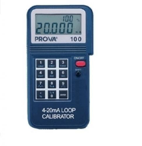 Tes prova-100 process loop calibrator 4-20ma for sale