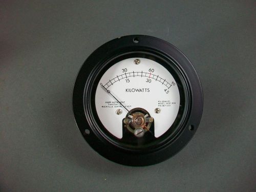 A&amp;m instruments panel mount kilowatt meter 7930973 -new in box! for sale