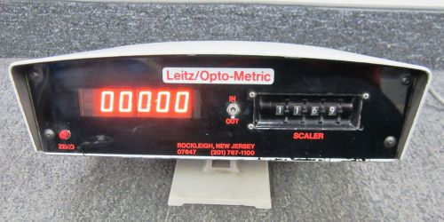 LEITZ / OPTO-METRIC  (DRO)  DIGITAL READ OUT