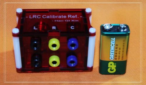 High Precision Inductance resistor capacitor LRC Calibrate Reference Box