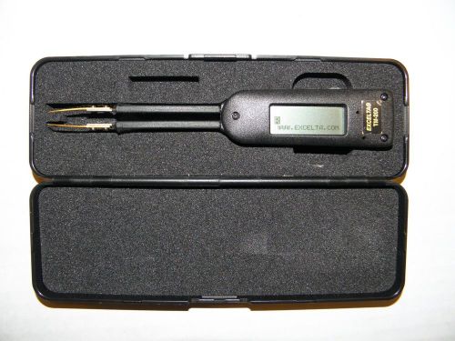 Excelta TM-200 IntelliTweeze Handheld R-C-L Meter