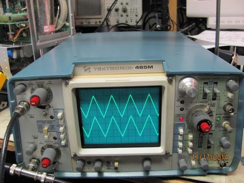 Tektronix 465M Analog Oscilloscope