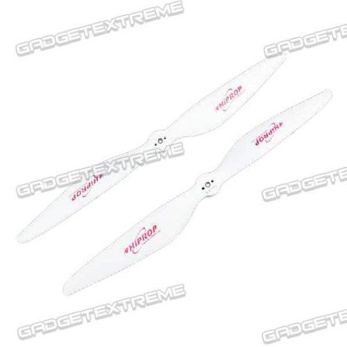 Hiprop 15*5 beechwood propeller cw/ccw white 1-pair for rc multicopters e for sale