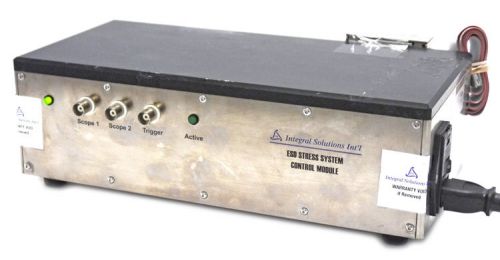 Integral Solution ISI ESD Stress System Control Module +Waveform Generator Unit