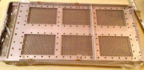 HP Equipment Chassis Sides, Top-Bottom covers-Excellent Condition 10 1/4&#034; High