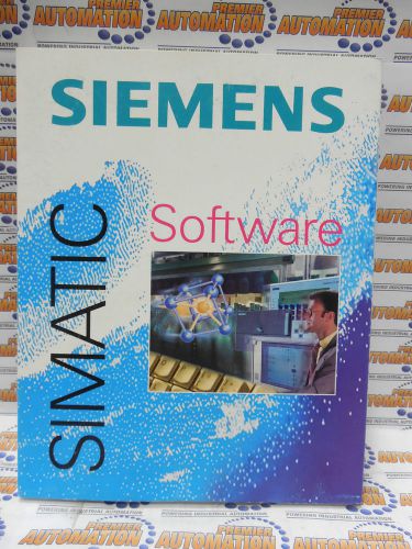 SIEMENS, 6ES7803-0CC01-0YE4, SIMATIC S7, DOCPRO V5.0,UPGRADE,SINGLE LICENSE F.1