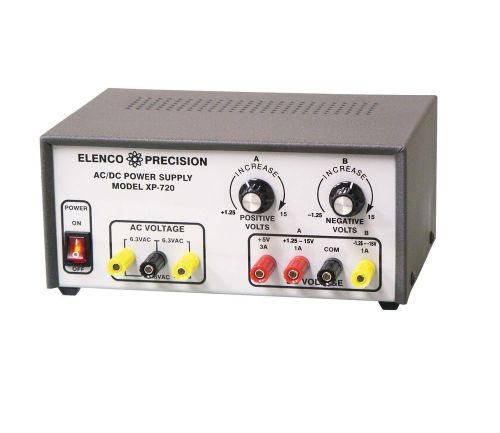 Kit Regulated Power Supply AC/DC Elenco XP-720K