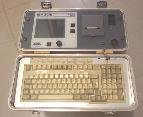 Arun technology metal scan 1650 for sale