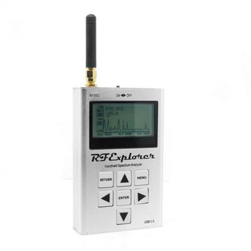 2.4g pocket rf explorer handheld digital spectrum analyzer analyser 2400-2485mhz for sale
