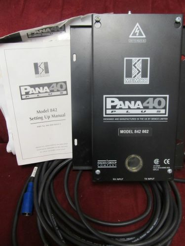 Janus Elevator Pana40 Plus 842 P40 MKII Detector Controller-Memco