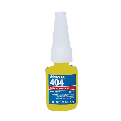 Loctite 404 .33oz quick set instant adhesive p/n 46551 for sale