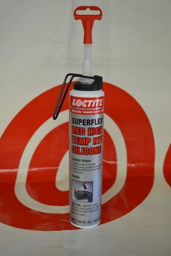 *NEW* Loctite RED RTV Silicone 6.42oz Instant Gasket  EASY TO USE  40465